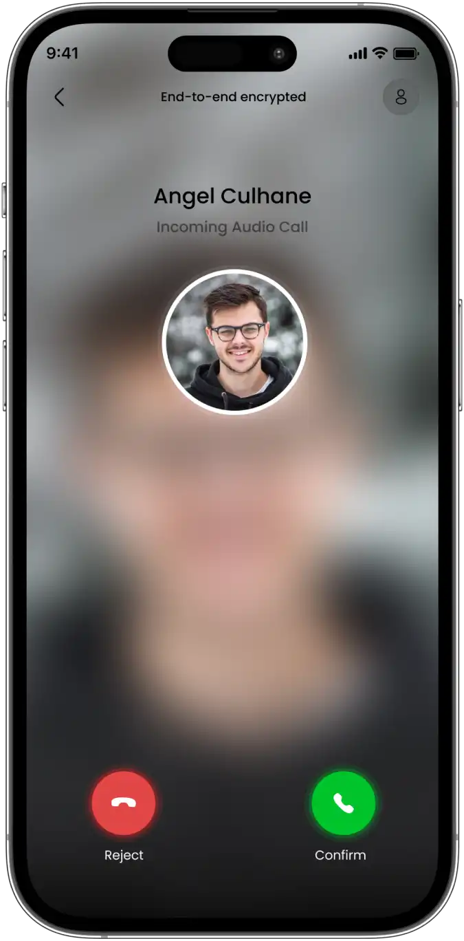 1-to-1 Audio Calling