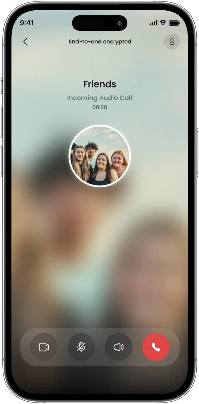 Group Audio Calling