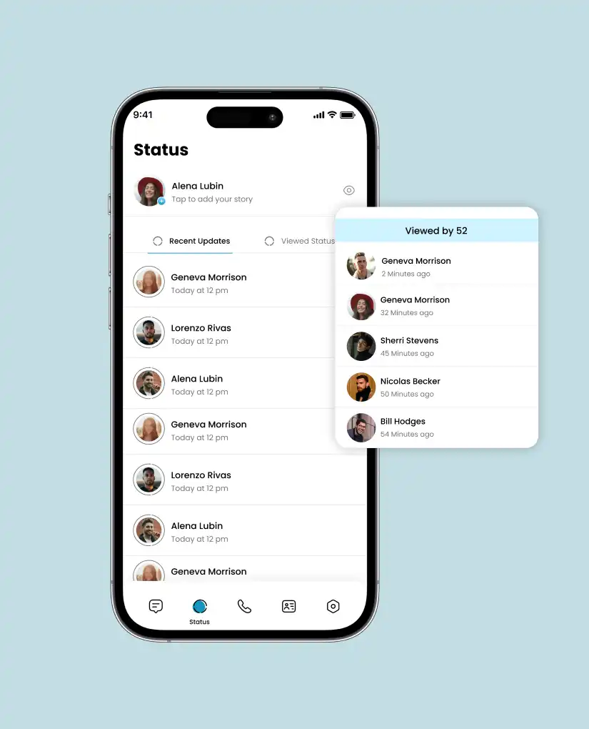 Chat App Development Process