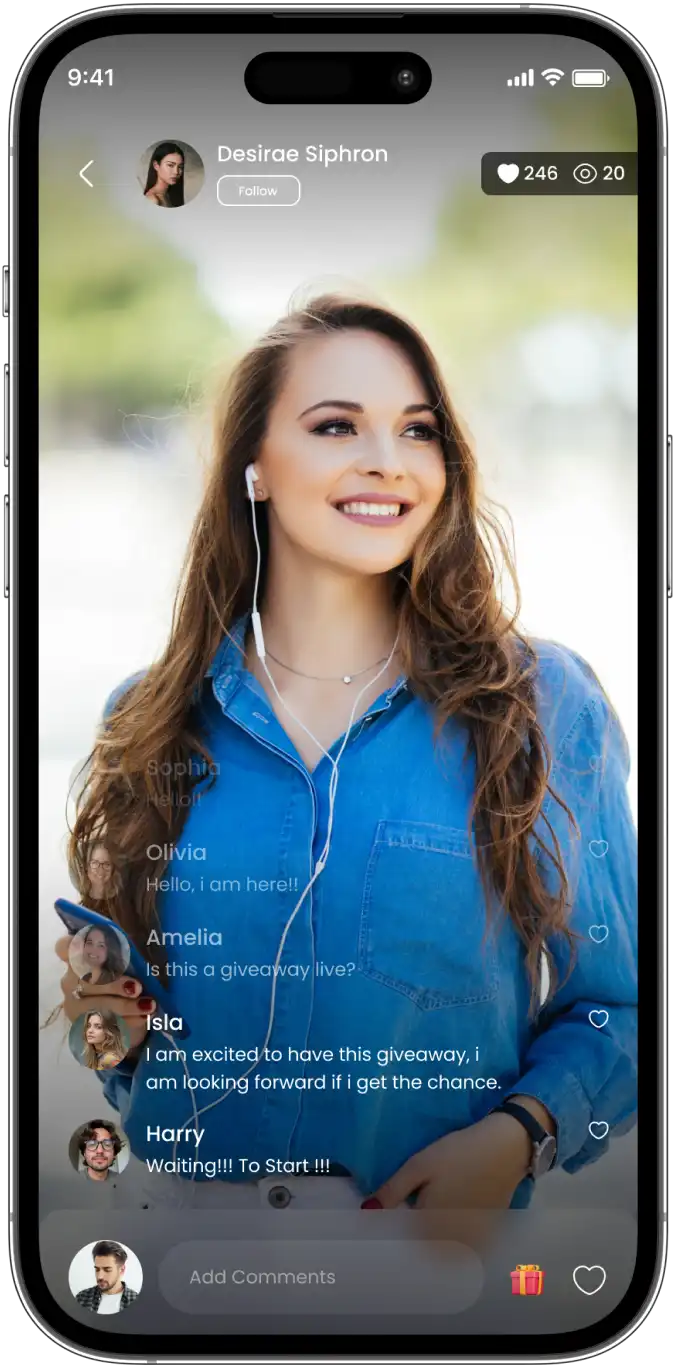 Live Stream App Development Company