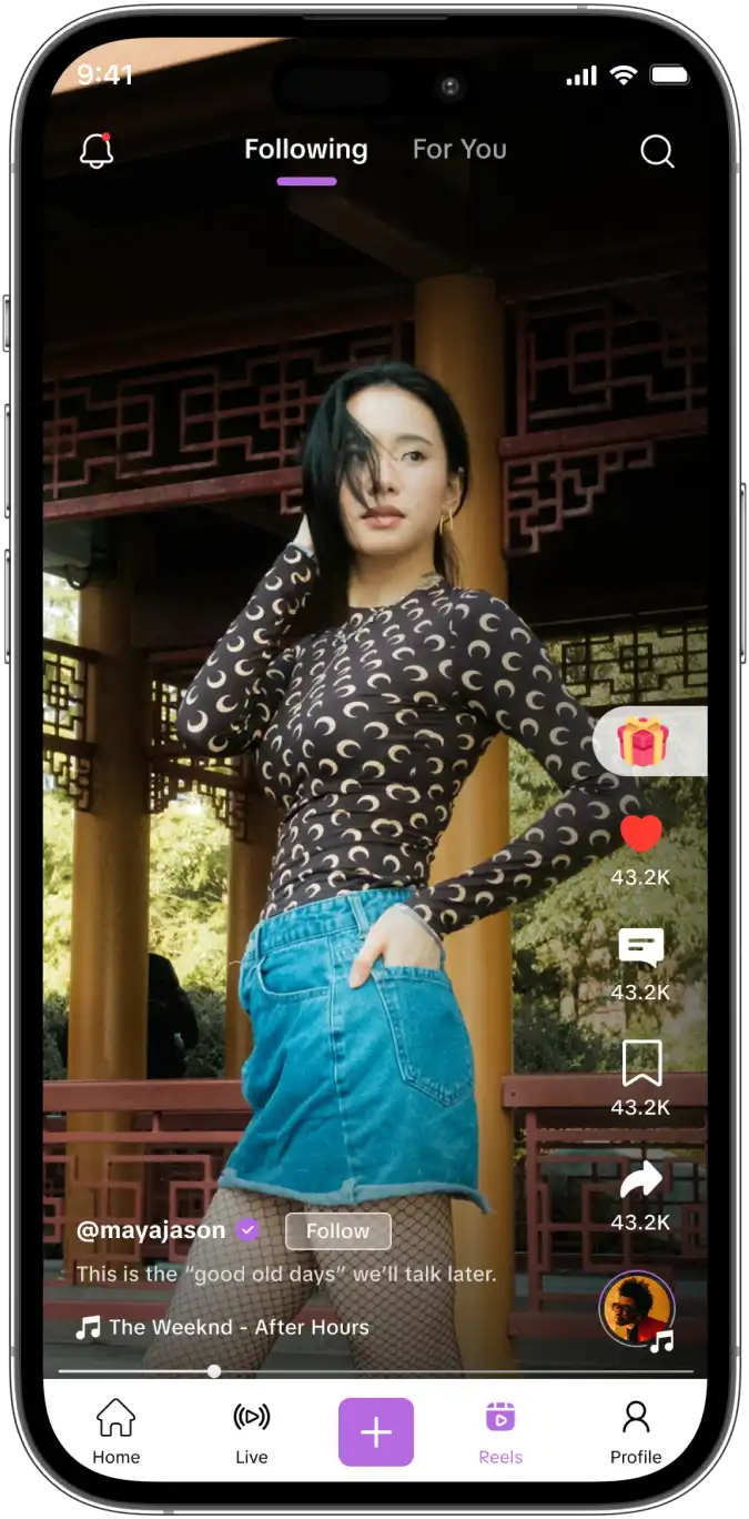 Social Media App