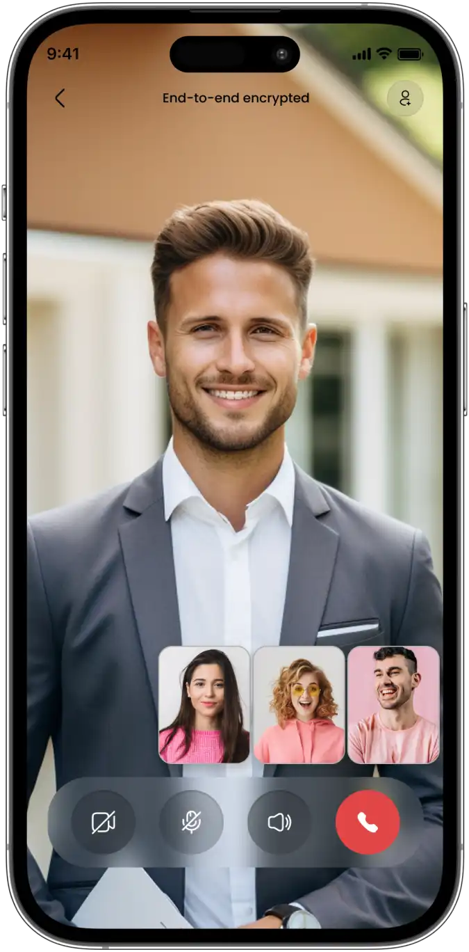 1-to-1 Video Calling