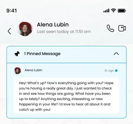 real-time messaging
