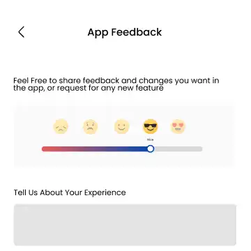 driving instructor app feedback