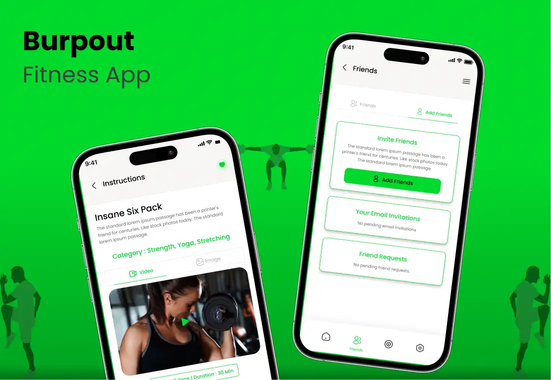 Burpout Fitness App