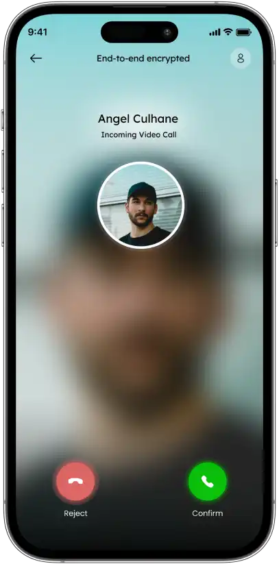 Call & Group Screens in Community Chat App