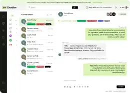 ChatLivo AI Agent Dashboard