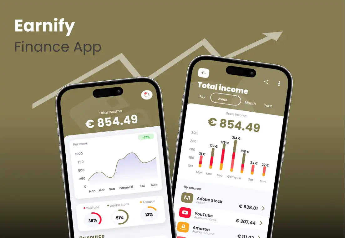Earnify Finance App