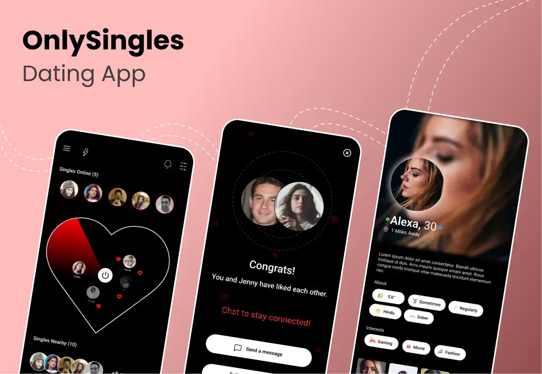 OnlySingles — A Dating App