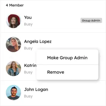 group chat