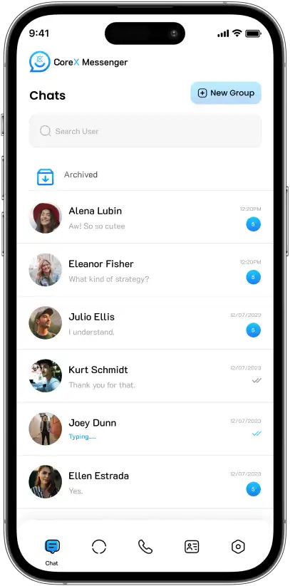Messenger Business Chat App