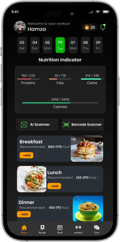 Fitness User & Coach App