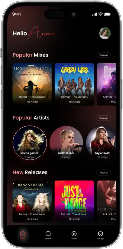 JanZone Music App