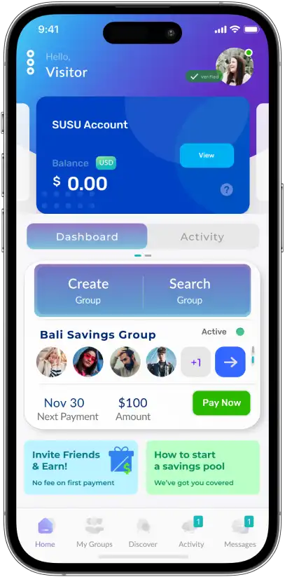 Fintech mobile app UI design