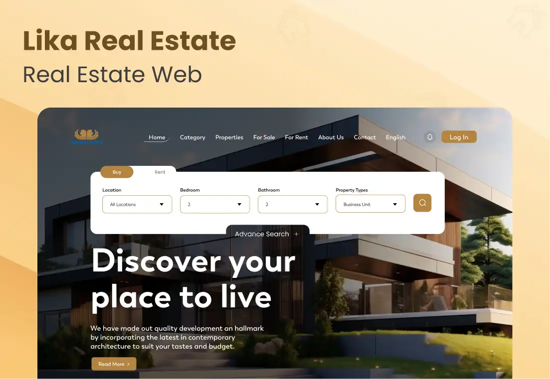 Like Real Estate for web