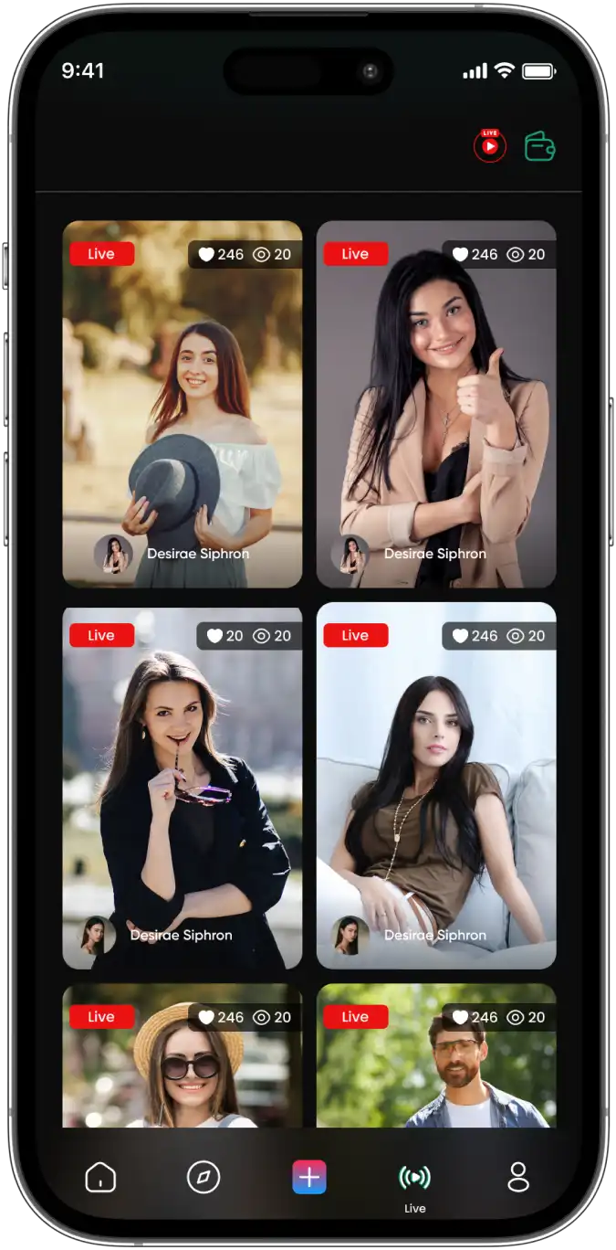Live Streaming