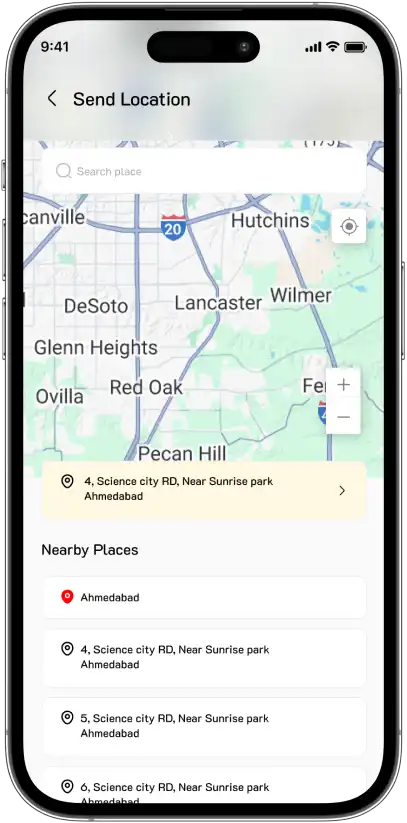 Location Sharing