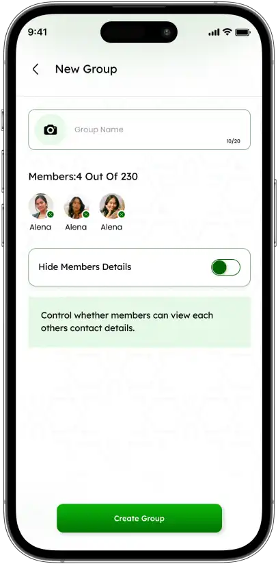 Member Privacy