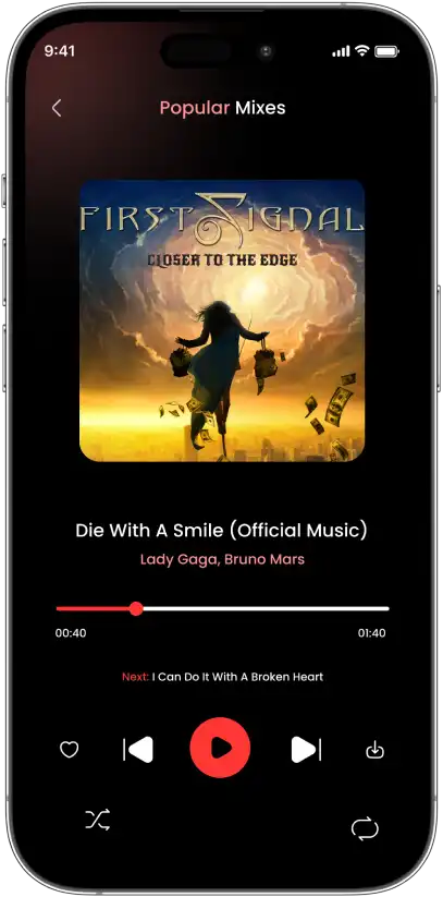 Music Detail & Playback
