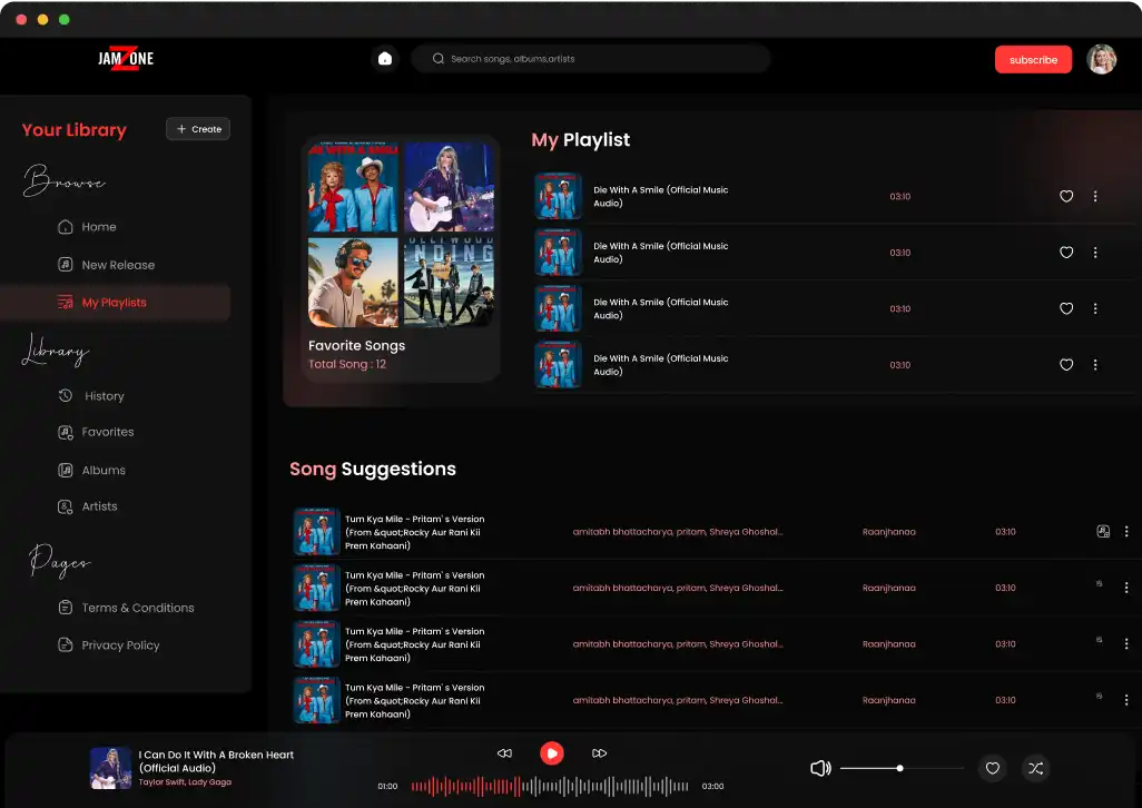 My Playlist