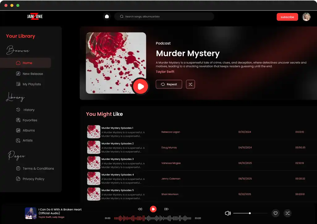 Podcast Discovery