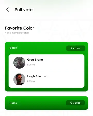 poll votes