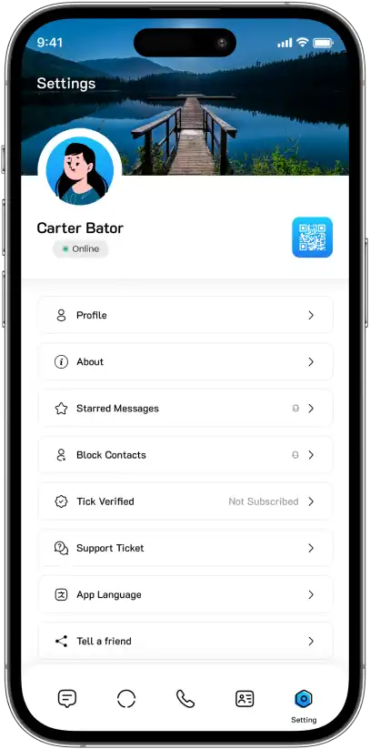 Profile & Account Settings