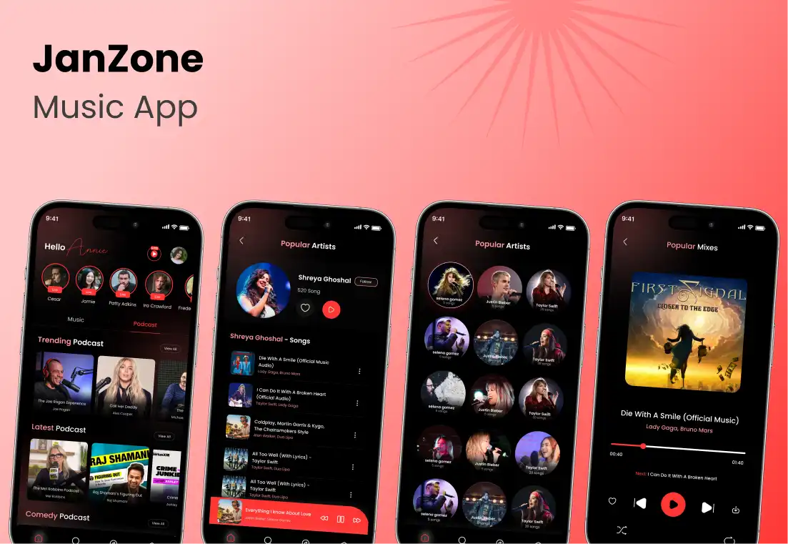 Music App - Janzone