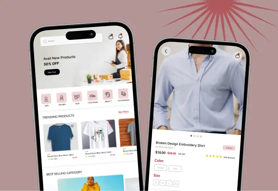 Ecommerce Retail Apps