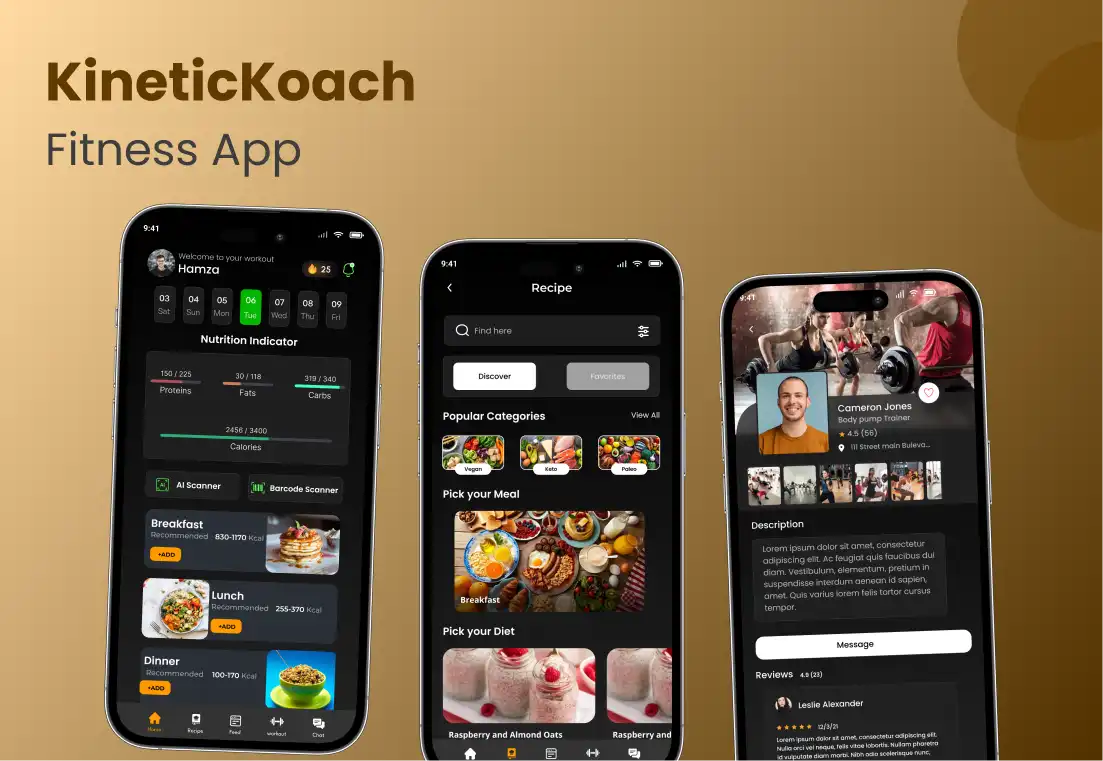 Fitness User & Coach App