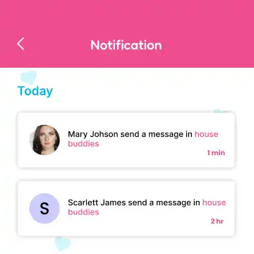 Group message notifications
